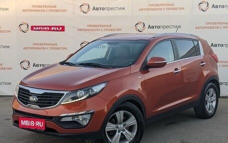 KIA Sportage III, 2012 год, 1 435 000 рублей, 1 фотография