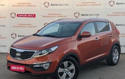 KIA Sportage III, 2012 год, 1 435 000 рублей, 1 фотография