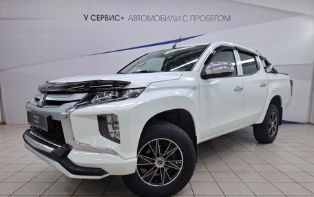 Mitsubishi L200 IV рестайлинг, 2021 год, 3 365 000 рублей, 1 фотография