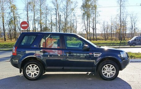 Land Rover Freelander II рестайлинг 2, 2008 год, 982 300 рублей, 4 фотография