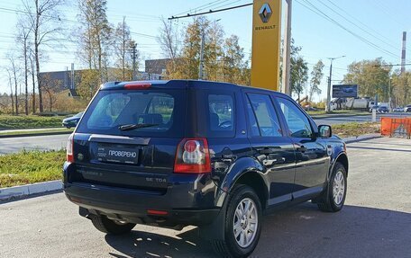 Land Rover Freelander II рестайлинг 2, 2008 год, 982 300 рублей, 5 фотография