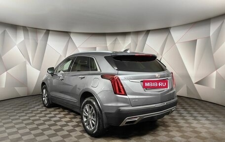 Cadillac XT5 I рестайлинг, 2020 год, 4 349 700 рублей, 4 фотография