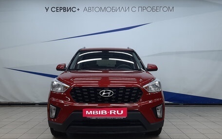 Hyundai Creta I рестайлинг, 2020 год, 1 890 000 рублей, 6 фотография