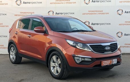 KIA Sportage III, 2012 год, 1 435 000 рублей, 3 фотография