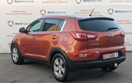 KIA Sportage III, 2012 год, 1 435 000 рублей, 9 фотография