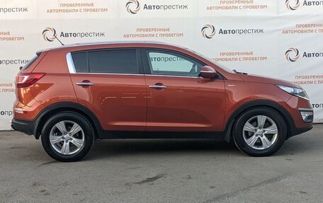 KIA Sportage III, 2012 год, 1 435 000 рублей, 4 фотография