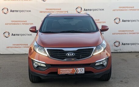 KIA Sportage III, 2012 год, 1 435 000 рублей, 2 фотография