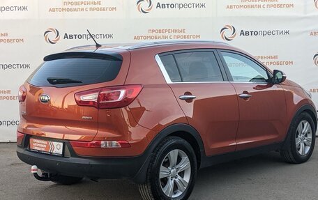 KIA Sportage III, 2012 год, 1 435 000 рублей, 6 фотография