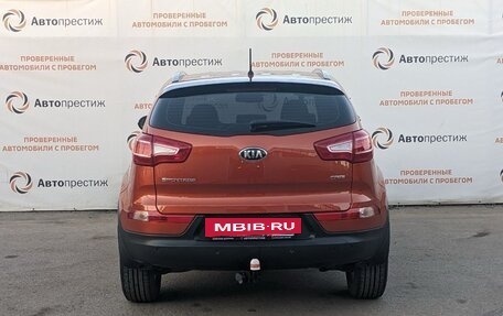 KIA Sportage III, 2012 год, 1 435 000 рублей, 7 фотография