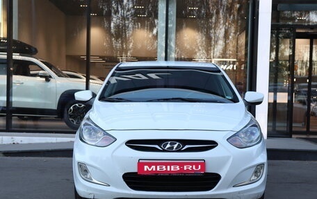 Hyundai Solaris II рестайлинг, 2011 год, 552 000 рублей, 2 фотография