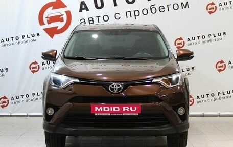 Toyota RAV4, 2017 год, 2 799 000 рублей, 5 фотография