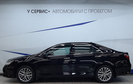 Toyota Camry, 2016 год, 2 320 000 рублей, 2 фотография