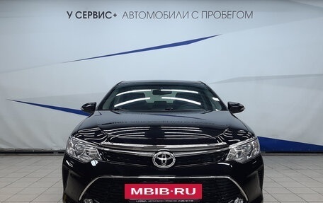 Toyota Camry, 2016 год, 2 320 000 рублей, 6 фотография