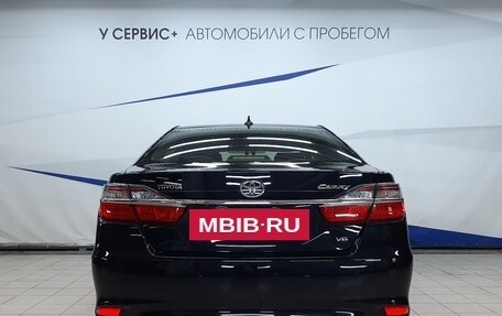 Toyota Camry, 2016 год, 2 320 000 рублей, 4 фотография