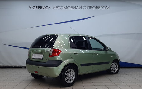 Hyundai Getz I рестайлинг, 2007 год, 650 000 рублей, 3 фотография