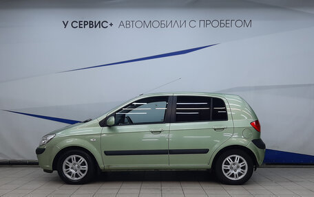 Hyundai Getz I рестайлинг, 2007 год, 650 000 рублей, 2 фотография