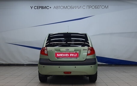 Hyundai Getz I рестайлинг, 2007 год, 650 000 рублей, 4 фотография