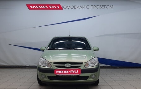 Hyundai Getz I рестайлинг, 2007 год, 650 000 рублей, 6 фотография