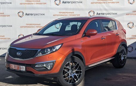 KIA Sportage III, 2014 год, 1 850 000 рублей, 4 фотография