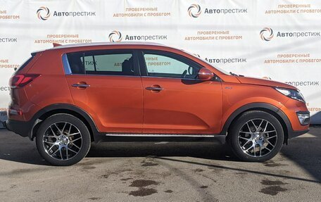 KIA Sportage III, 2014 год, 1 850 000 рублей, 8 фотография