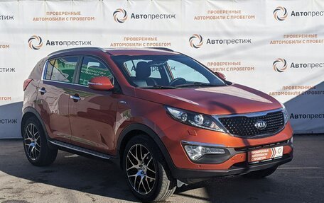 KIA Sportage III, 2014 год, 1 850 000 рублей, 6 фотография