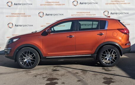 KIA Sportage III, 2014 год, 1 850 000 рублей, 7 фотография