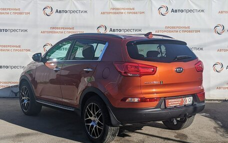 KIA Sportage III, 2014 год, 1 850 000 рублей, 12 фотография