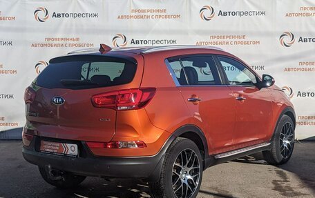 KIA Sportage III, 2014 год, 1 850 000 рублей, 10 фотография