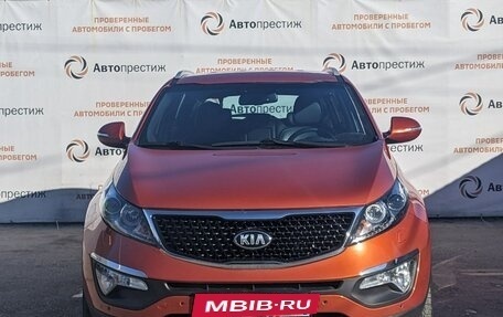 KIA Sportage III, 2014 год, 1 850 000 рублей, 5 фотография