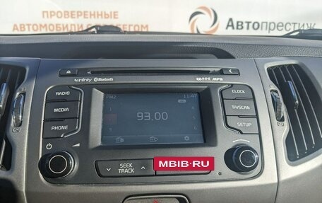 KIA Sportage III, 2014 год, 1 850 000 рублей, 24 фотография