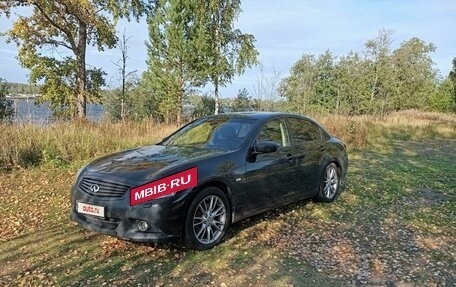 Infiniti G, 2013 год, 1 800 000 рублей, 6 фотография