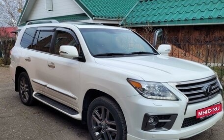 Lexus LX III, 2014 год, 8 000 000 рублей, 2 фотография