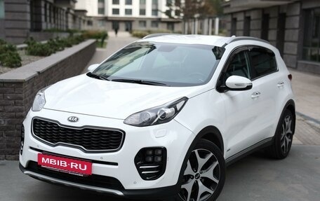 KIA Sportage IV рестайлинг, 2018 год, 2 800 000 рублей, 2 фотография