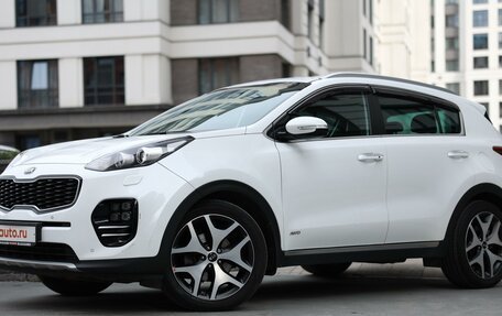 KIA Sportage IV рестайлинг, 2018 год, 2 800 000 рублей, 7 фотография