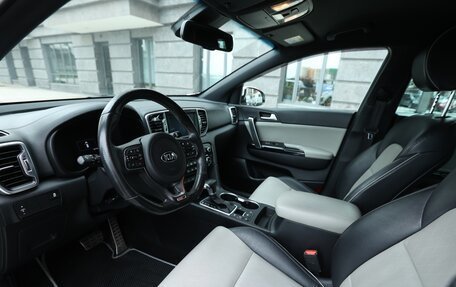 KIA Sportage IV рестайлинг, 2018 год, 2 800 000 рублей, 29 фотография