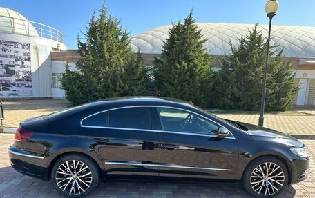 Volkswagen Passat CC I рестайлинг, 2013 год, 1 350 000 рублей, 10 фотография