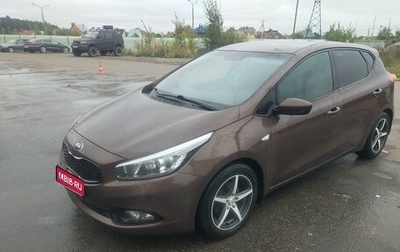 KIA cee'd III, 2013 год, 1 200 000 рублей, 1 фотография