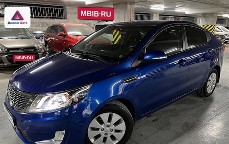 KIA Rio III рестайлинг, 2011 год, 949 000 рублей, 1 фотография