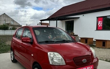 KIA Picanto I, 2007 год, 630 000 рублей, 1 фотография