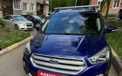 Ford Kuga III, 2017 год, 1 400 000 рублей, 1 фотография