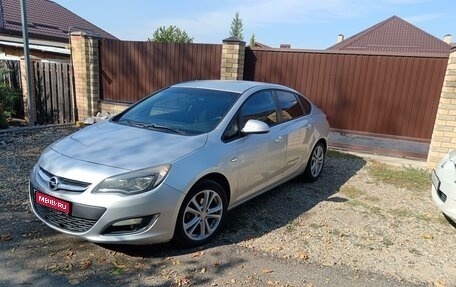 Opel Astra J, 2012 год, 820 000 рублей, 1 фотография