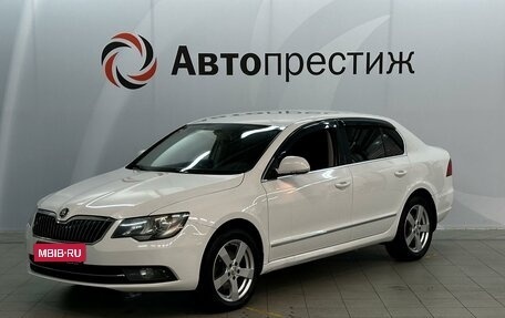 Skoda Superb III рестайлинг, 2014 год, 1 400 000 рублей, 1 фотография