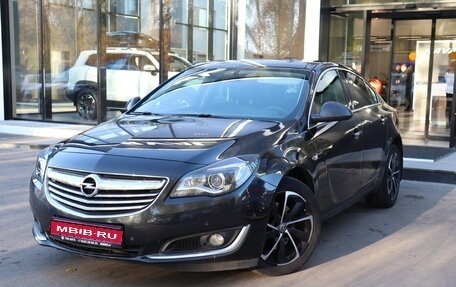 Opel Insignia II рестайлинг, 2014 год, 1 396 250 рублей, 1 фотография