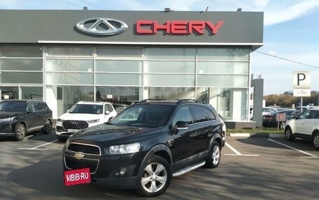 Chevrolet Captiva I, 2013 год, 1 257 000 рублей, 1 фотография