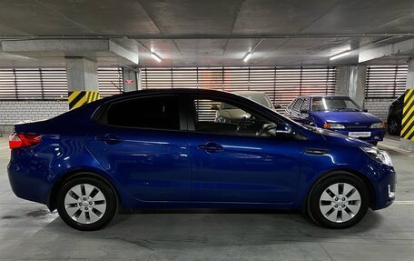 KIA Rio III рестайлинг, 2011 год, 949 000 рублей, 4 фотография