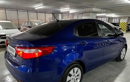 KIA Rio III рестайлинг, 2011 год, 949 000 рублей, 5 фотография