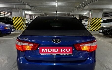 KIA Rio III рестайлинг, 2011 год, 949 000 рублей, 6 фотография