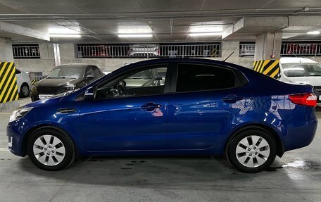 KIA Rio III рестайлинг, 2011 год, 949 000 рублей, 8 фотография