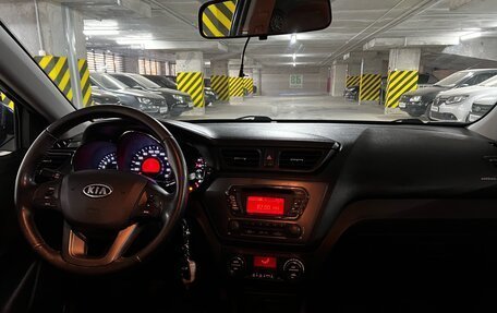 KIA Rio III рестайлинг, 2011 год, 949 000 рублей, 26 фотография