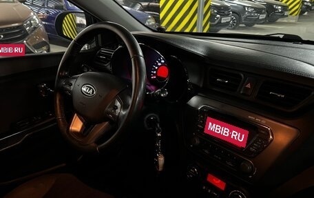 KIA Rio III рестайлинг, 2011 год, 949 000 рублей, 23 фотография